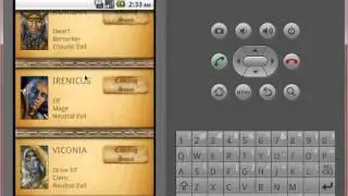 Baldur's Gate II Soundboard for Android for fun. :-)