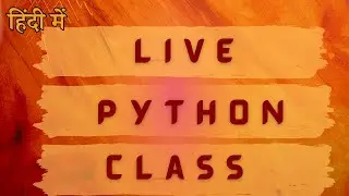 Variables & Datatypes in Python - Lesson 1 | Python Full Course for beginners in Hindi