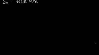 Gram Schmidt and the QR Decomposition