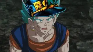 Vegito VS Zamasu but is a JoJo's reference (ENTRY COLLAB)