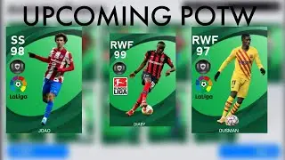THURSDAY UPCOMING POTW IN PES 2021 MOBILE | POTW IN PES 2021 MOBILE | PES 2021 MOBILE