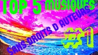 Top 5 musiques dubstep sans droits d'auteurs/without copyright pour montage youtube
