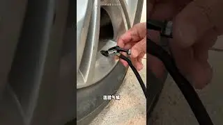 Portable tire inflator 
