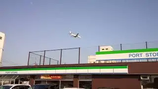 Самолёт в Токио