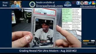 Grading Reveal PSA PSA Ultra Modern   Aug 2020 #02 9 22  2021
