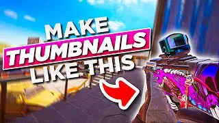 How To Create PROFESSIONAL Gaming Thumbnails | Quick And Easy Tutorial