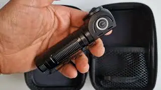 urFlamp C6: Sensory Right-Angle Flashlight,Powerful Headlamp 2000 Lumens  KICKSTARTER