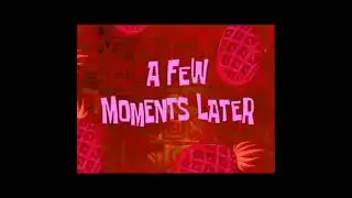 Few Minutes Later Screen