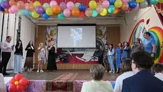Выступление родителей на выпускной