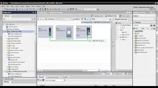 TIA Portal for beginners PLC-HMI-DRIVE connection via PROFINET