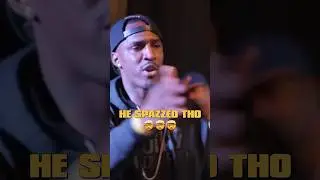 His Daylyt impression is on point 😂 Daylt vs Yung Ill #battlerap #shorts