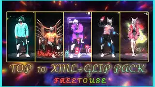 Free Fire Top 10 Xml + Cc + Clips 🔸ff Clips For Editing🔸ff Emote Clips 🔸ff clip🔻 #freefire