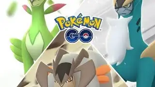Legendary Virizion raid