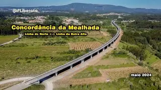 Obras na Concordância da Mealhada maio 2024