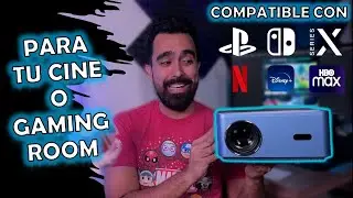 Tu CINE en casa y para GAMING! Proyector VOJA A45. BBB!