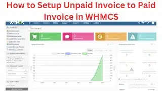 How to Setup Unpaid Invoice to Paid Invoice  WHMCS  in Hindi || How to Update Invoice Manually WHMCS