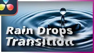 Rain Drops Ultra Smooth Transition FX  [ + how it's made guide ] 