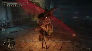 ELDEN RING Grave Warden Duelist Boss Fight