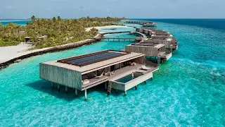 PATINA MALDIVES | Luxury Art Hotel (full tour)