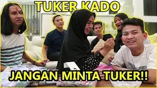 Deg-Degan Coret Muka.. KAGET LIHAT ISI KADO TIM UNTUK RICIS! Tuker!😅