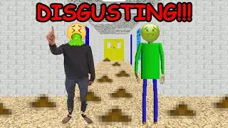Baldi's Basics But You Have Endless Diarrhea