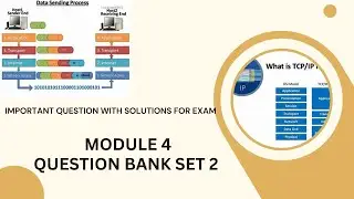 21EC53-Computer Communication Network|ImportantQuestion with Solution forExam|BE|VTU|Transport Layer