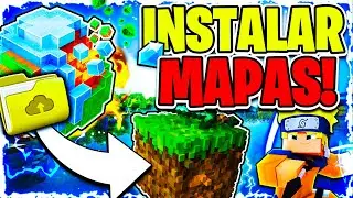 💎 How to INSTALL MAPS in MINECRAFT 👈😍 (ALL VERSIONS) 🎁 EASY and FAST! [ADD MAPS] - 2026