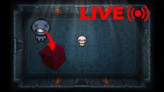 The Binding of Isaac D6 Run (VOD) - Happy Thanksgiving!