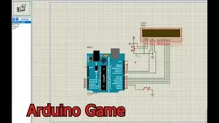 Arduino Game Project - How to make Arduino LCD Game