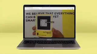 WebAR, Augmented Reality Made Simple (Desktop) | Octagon Studio
