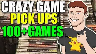 Crazy Gaming Pick Ups - 100+ Games & Systems - PS2, Xbox 360, Gamecube & More!