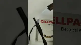 Czy Wiesz co to jest PAMIĘĆ KSZTAŁTU Rurki Termokurczliwej❓ #elektryk