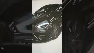 Mercedes E63 AMG🔥 #draw #drawing #mercedes #amg #mersedesamg