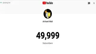 live🛑 50,000 subscriber counting ? आज बहुत खुश हैं!!