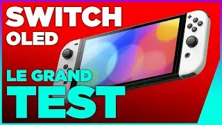 La Switch ultime ? Nouveautés, comparatif... notre avis ! | Nintendo Switch OLED 🔵 TEST