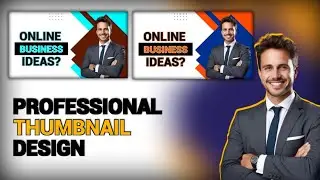 Professional Thumbnail Design In Pixellab | YouTube Banner design In Pixellab