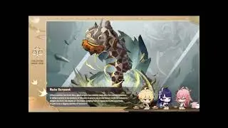 The Chasm SNEEK PEEK (Genshin impact 2.5 livestream