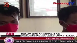 Dicekoki Miras, Abg Digilir Empat Pemuda | SBR | BANDUNGTV