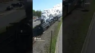 The Most Powerful 4-8-4 Steam Engine 611