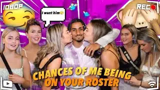 AM I CUTE ENOUGH TO BE ON YOUR ROSTER??(CRAZY REACTIONS)