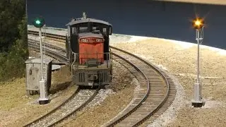 Signals on an NCE Layout Part 4