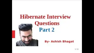 Hibernate Interview Questions And Answers Part 2