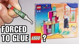 This LEGO Set Forces You To Use GLUE!