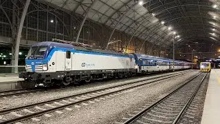 Siemens Vectrons in the Czech Republic - 4/5/22