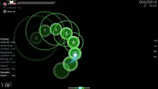 When you finally can stream at 170bpm as a warm up | Osu!