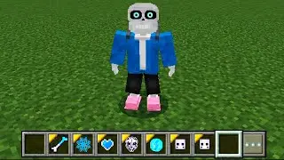 Sans MORPH MOD - Sansmode Revamp addon in Minecraft PE