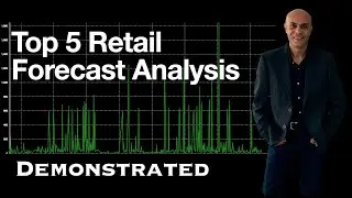 Top 5 Retail Forecast Analysis