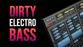 The Classic Dirty Electro House Bass | FL Studio 21 Tutorial | Free FLP