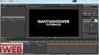 iSantiaGosWeb Tutorial: Efecto Vibración Variable en Adobe After Effects.