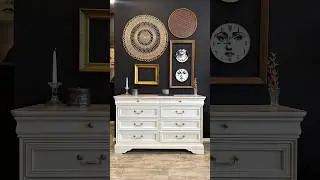 Trashed Vintage Lexington Dresser Flip & Results #bigtrashday #trashfinds #flip #projects #shorts